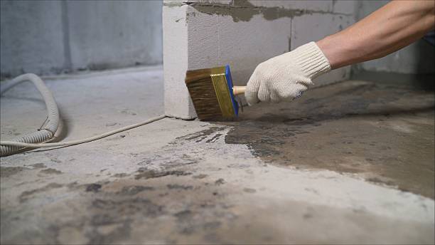 SJ Waterproofing Pros Emergency Waterproofing coverage map for Glenwood, MD and surrounding area